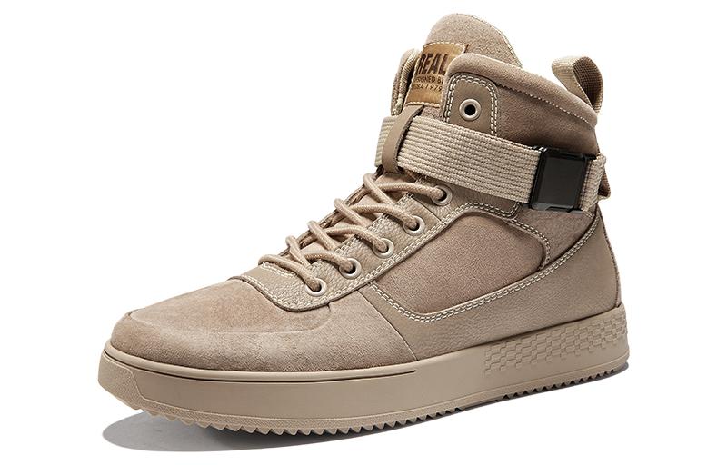 CAMEL CROWN High-Top Sneaker 'Versatile CMFT Warmth'
