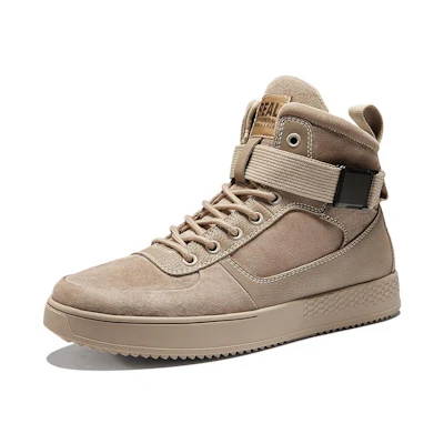 CAMEL CROWN High-Top Sneaker 'Versatile CMFT Warmth'