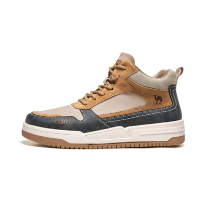 CAMEL CROWN High-Top Sneakers 'CMFT Lightweight Slip-Resistant'