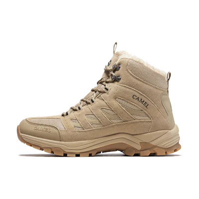 CAMEL CROWN Hiking Mid-Top 'Fleece-Lined Non-Slip'