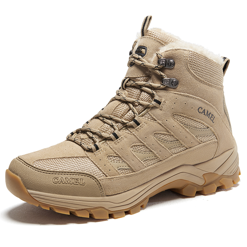 CAMEL CROWN Hiking Mid-Top 'Fleece-Lined Non-Slip' 圖 3