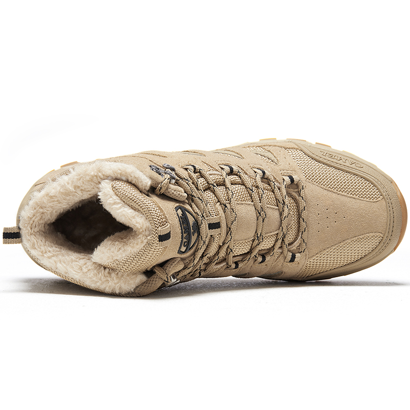 CAMEL CROWN Hiking Mid-Top 'Fleece-Lined Non-Slip' 圖 4