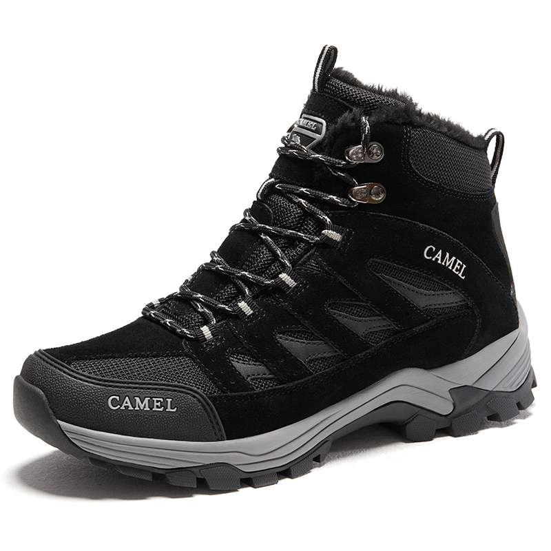 CAMEL CROWN Hiking Mid-Top 'Fleece-Lined Non-Slip' 圖 9