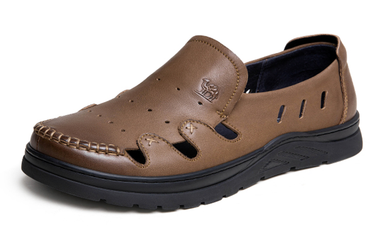 Order CAMEL駱駝 鏤空休閒 運動涼鞋 男款