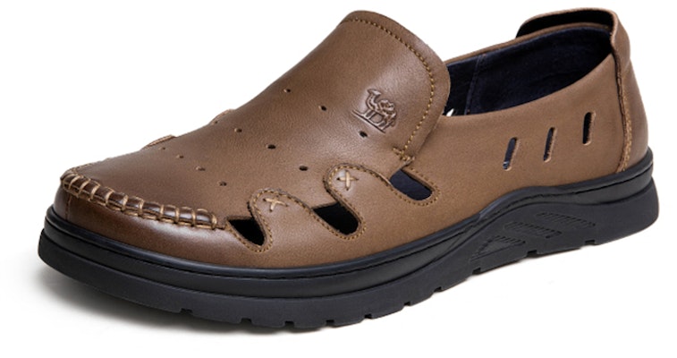CAMEL CROWN Hollow Casual Sport Sandals 'Men's Edition' A122155700 Order CAMEL CROWN Hollow Casual Sport Sandals 'Men's Edition' A122155700