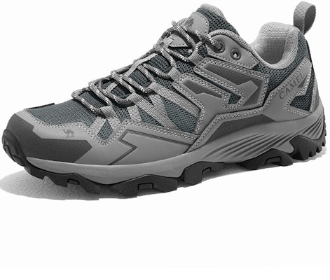 CAMEL CROWN Kunlun 1.0 'Sepatu Outdoor Low-Top Mesh' FOS2210004 1