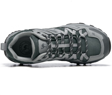 CAMEL CROWN Kunlun 1.0 'Sepatu Outdoor Low-Top Mesh' FOS2210004 2