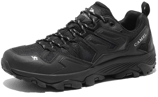 CAMEL駱駝 昆崙 1.0 防滑耐磨減震 低幫 戶外功能鞋 男款 透網版 1