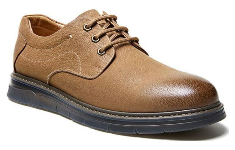 Order Botas de Cuero Tobilleras CAMEL CROWN 'Matte Versátil' A132047400