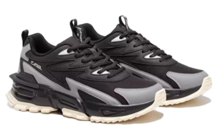 Lookbook CAMEL CROWN Low-Top 'Kasut Ayah Anti-Gelincir Bernafas' XD12263790-2