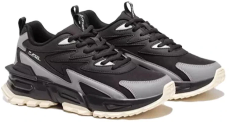 CAMEL CROWN Low-Top 'Kasut Ayah Anti-Gelincir Bernafas' XD12263790-2 Lookbook CAMEL CROWN Low-Top 'Kasut Ayah Anti-Gelincir Bernafas' XD12263790-2