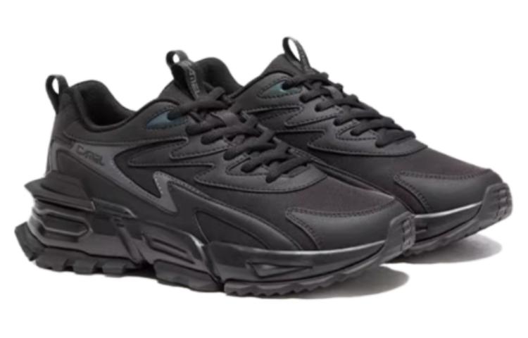 Cheap CAMEL CROWN Low-Top 'Kasut Ayah Anti-Gelincir Bernafas' XD12263790-2