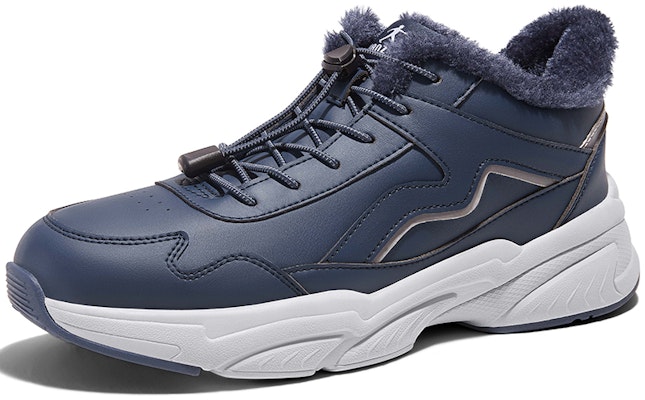 CAMEL CROWN Sepatu Low-Top 'Kenyamanan dan Kehangatan Fleece' F13W097014 1