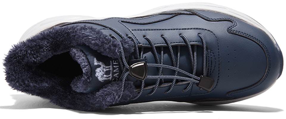 CAMEL CROWN Sepatu Low-Top 'Kenyamanan dan Kehangatan Fleece' F13W097014 2