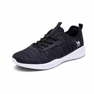 CAMEL CROWN Low-Top Casual 'Black and White'