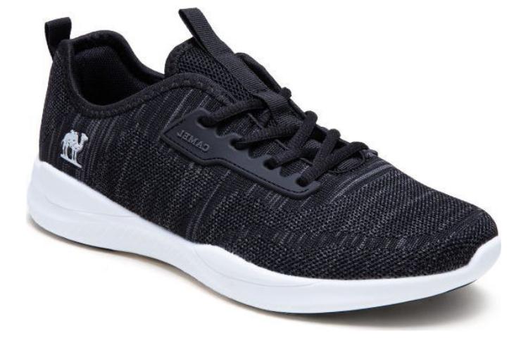 CAMEL CROWN Low-Top Casual 'Black and White' 圖 2