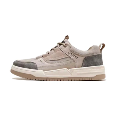 CAMEL CROWN Low-Top Skateboard Shoes 'Slip-Resistant Breathable'