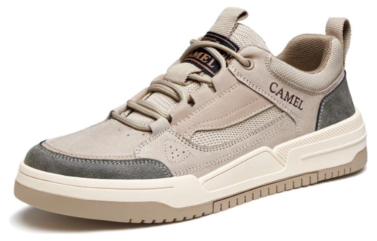 Order 駱駝 防滑耐磨透氣 低筒 板鞋 男款