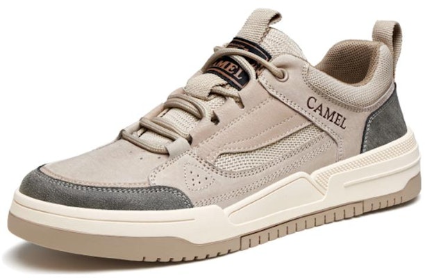 駱駝 防滑耐磨透氣 低筒 板鞋 男款 Order 駱駝 防滑耐磨透氣 低筒 板鞋 男款