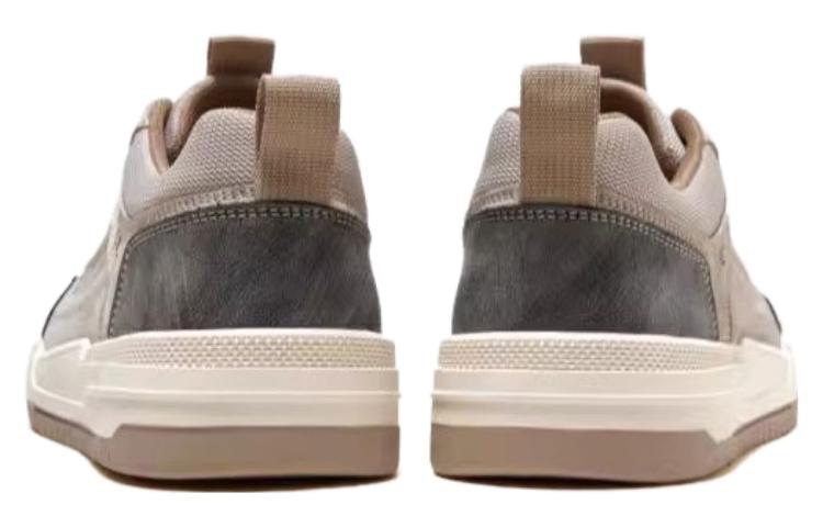 Lookbook 駱駝 防滑耐磨透氣 低筒 板鞋 男款