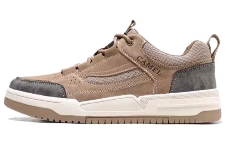 Shop 駱駝 防滑耐磨透氣 低筒 板鞋 男款