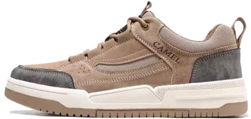 駱駝 防滑耐磨透氣 低筒 板鞋 男款 Shop 駱駝 防滑耐磨透氣 低筒 板鞋 男款