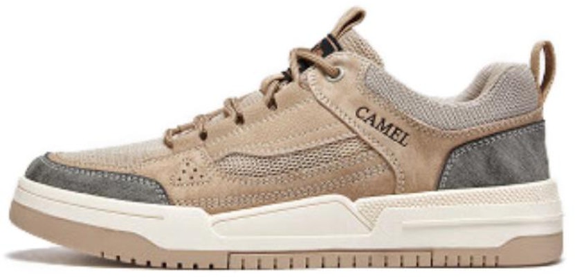 CAMEL CROWN Low-Top Skateboard Sneakers 'Comfort Light' G13S309046 Details for CAMEL CROWN Low-Top Skateboard Sneakers 'Comfort Light' G13S309046