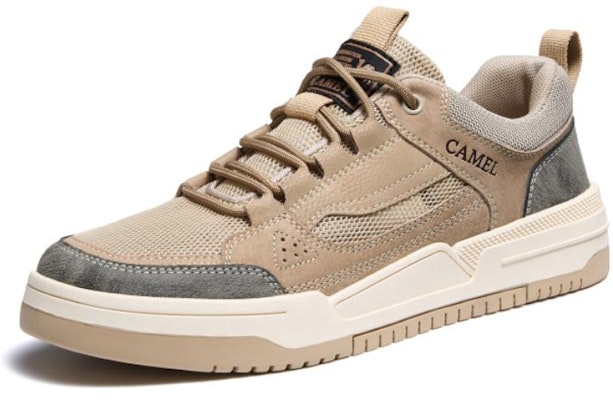 CAMEL CROWN Low-Top Skateboard Sneakers 'Comfort Light' G13S309046 Sizing CAMEL CROWN Low-Top Skateboard Sneakers 'Comfort Light' G13S309046
