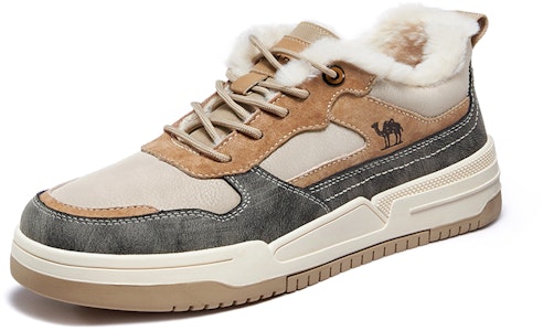 CAMEL 駱駝 舒適保暖 氣質潮流 包覆性防滑 低幫 板鞋 男款 Order CAMEL 駱駝 舒適保暖 氣質潮流 包覆性防滑 低幫 板鞋 男款