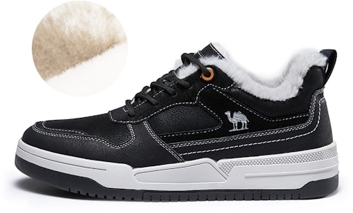 CAMEL 駱駝 舒適保暖 氣質潮流 包覆性防滑 低幫 板鞋 男款 Details for CAMEL 駱駝 舒適保暖 氣質潮流 包覆性防滑 低幫 板鞋 男款