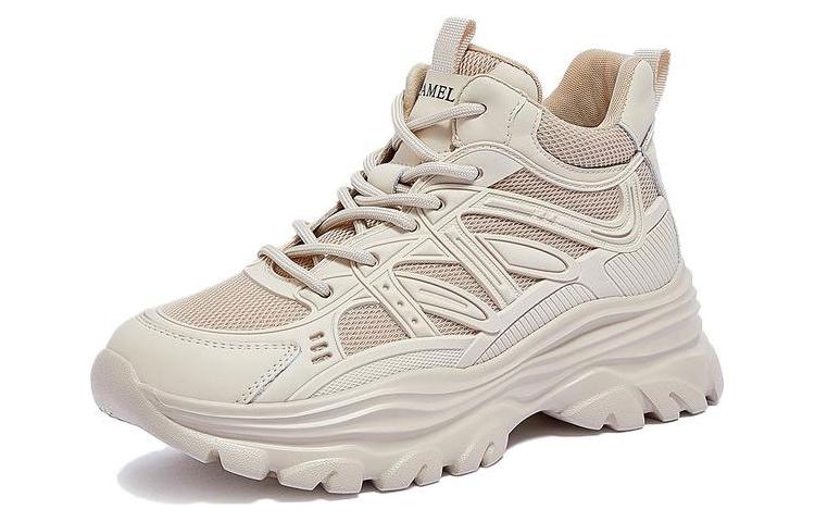 CAMEL CROWN Low Top 'Apricot Dad Shoe'