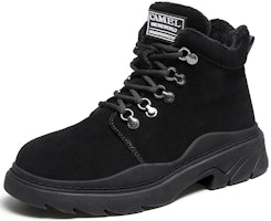 CAMEL CROWN Marten Boots 'Comfort Warmth Mid-Heel Women's' LF22245170 CAMEL CROWN Marten Boots 'Comfort Warmth Mid-Heel Women's' LF22245170