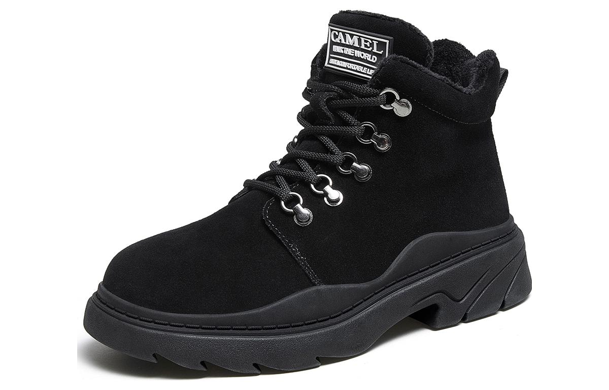 CAMEL CROWN Marten Boots 'Comfort Warmth Mid-Heel Women's' LF22245170