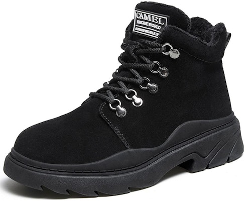 CAMEL CROWN Marten Boots 'Comfort Warmth Mid-Heel Women's' LF22245170 Buy CAMEL CROWN Marten Boots 'Comfort Warmth Mid-Heel Women's' LF22245170