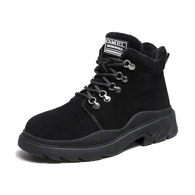 CAMEL CROWN Marten Boots 'CMFT Warmth Mid-Heel Women's'