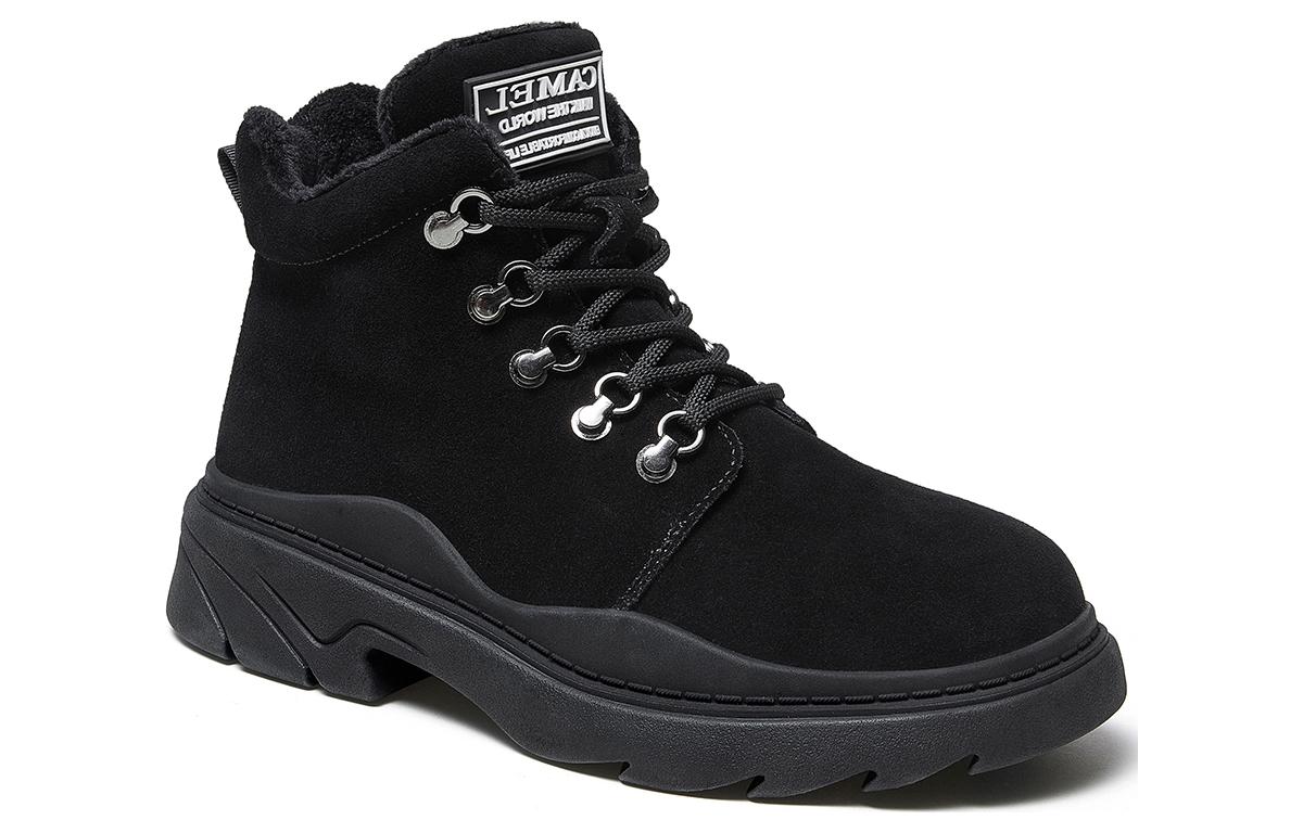 Order Botas Camel Crown Marten 'Comodidad y Calidez Tacón Medio Mujer' LF22245170