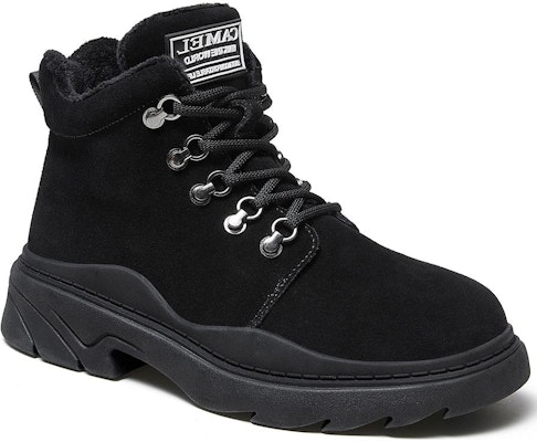CAMEL CROWN Marten Boots 'Comfort Warmth Mid-Heel Women's' LF22245170 Order CAMEL CROWN Marten Boots 'Comfort Warmth Mid-Heel Women's' LF22245170