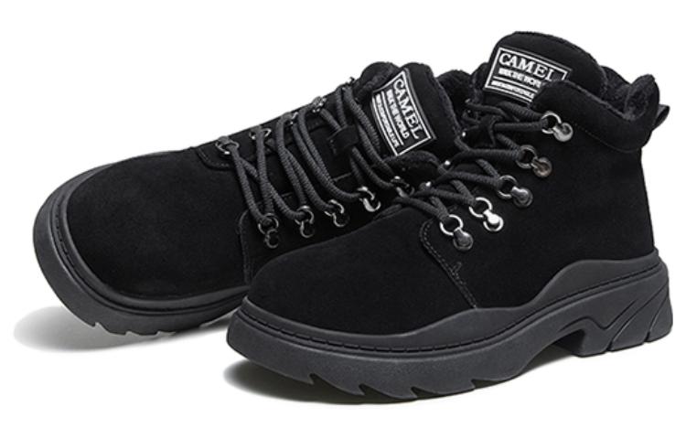 Lookbook Botas Camel Crown Marten 'Comodidad y Calidez Tacón Medio Mujer' LF22245170