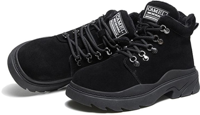 CAMEL CROWN Marten Boots 'Comfort Warmth Mid-Heel Women's' LF22245170 Lookbook CAMEL CROWN Marten Boots 'Comfort Warmth Mid-Heel Women's' LF22245170