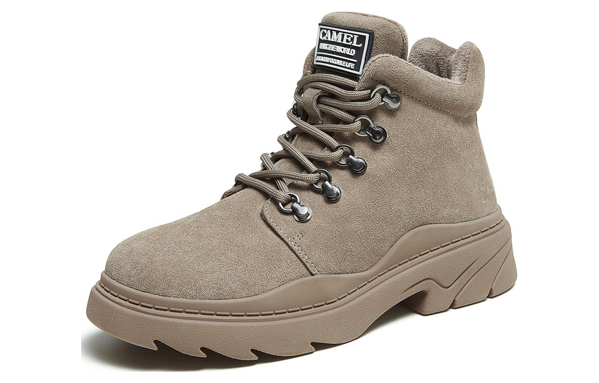 Shop Botas Camel Crown Marten 'Comodidad y Calidez Tacón Medio Mujer' LF22245170