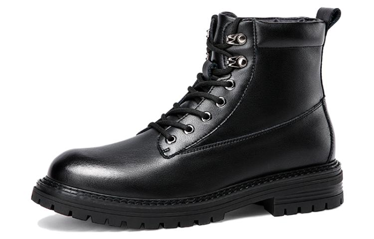 CAMEL CROWN Martin Boot 'Black'