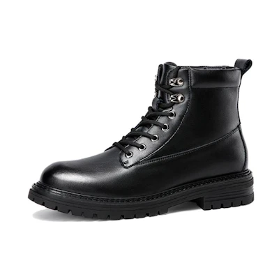 CAMEL CROWN Martin Boot 'Black'