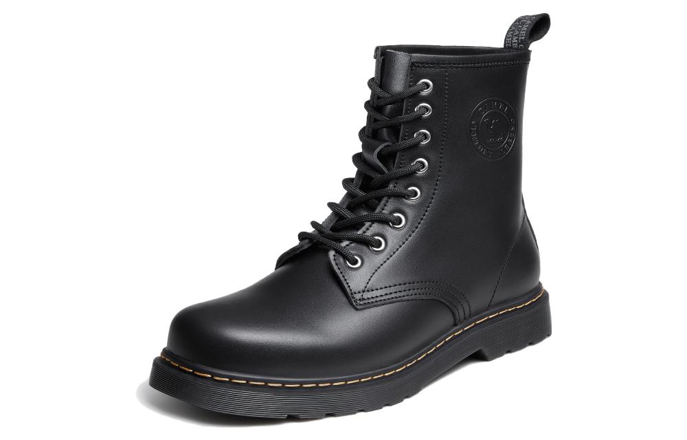 CAMEL CROWN Martin Boot 'British Style Black' A742091274