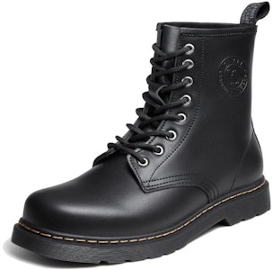 CAMEL CROWN Sepatu Boot Martin 'Gaya British Hitam' A742091274 Buy CAMEL CROWN Sepatu Boot Martin 'Gaya British Hitam' A742091274