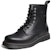 CAMEL CROWN Martin Boot 'Gaya British Hitam' A742091274