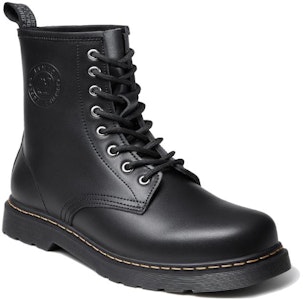 CAMEL CROWN Sepatu Boot Martin 'Gaya British Hitam' A742091274 Lookbook CAMEL CROWN Sepatu Boot Martin 'Gaya British Hitam' A742091274