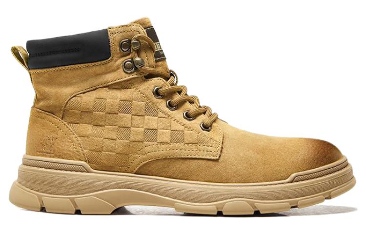 CAMEL CROWN Martin Boot 'Casual CMFT Versatile Short Tube' 圖 2