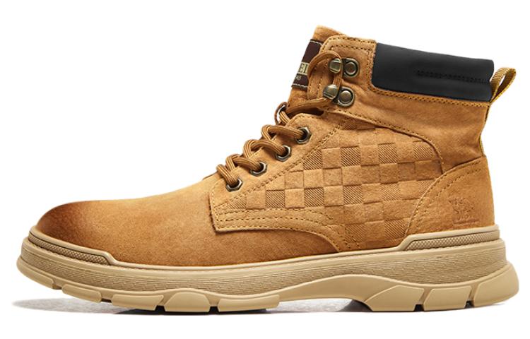 CAMEL CROWN Martin Boot 'Casual CMFT Versatile Short Tube' 圖 4