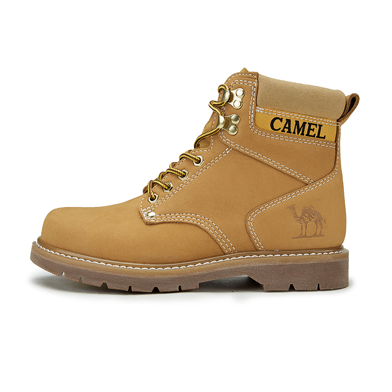 CAMEL CROWN Martin Boot 'Short Barrel Men'