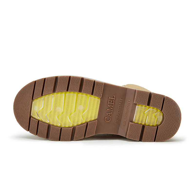 CAMEL CROWN Martin Boot 'Short Barrel Men' 圖 6